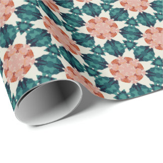 Geometric Patterned jul Stars 11 Presentpapper