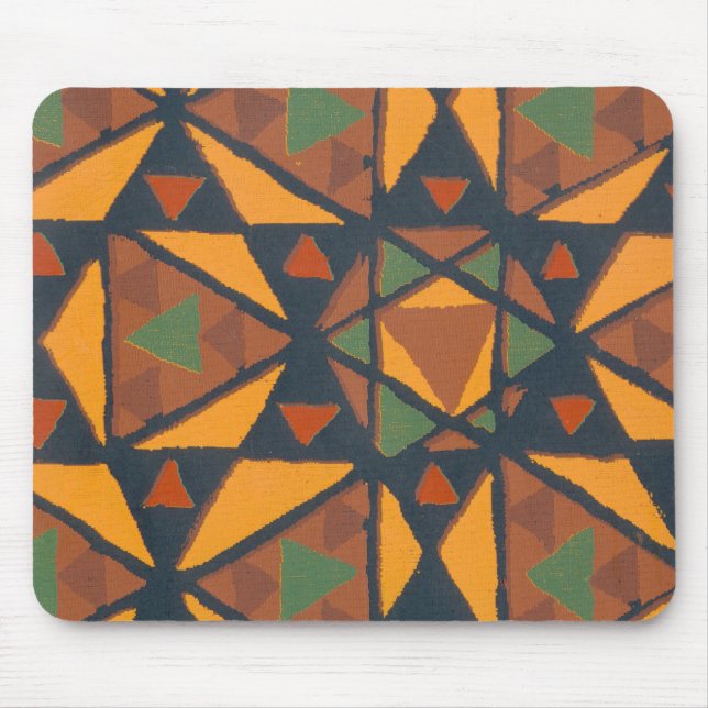 Geometric Patterned Mousepad Musmatta (Framsidan)