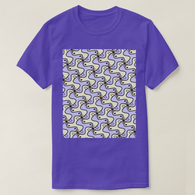Geometric Pigeon 2 T Shirt (Design framsida)