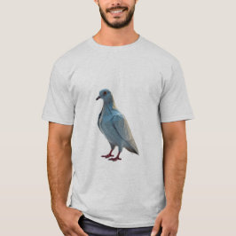 Geometric Pigeon T Shirt
