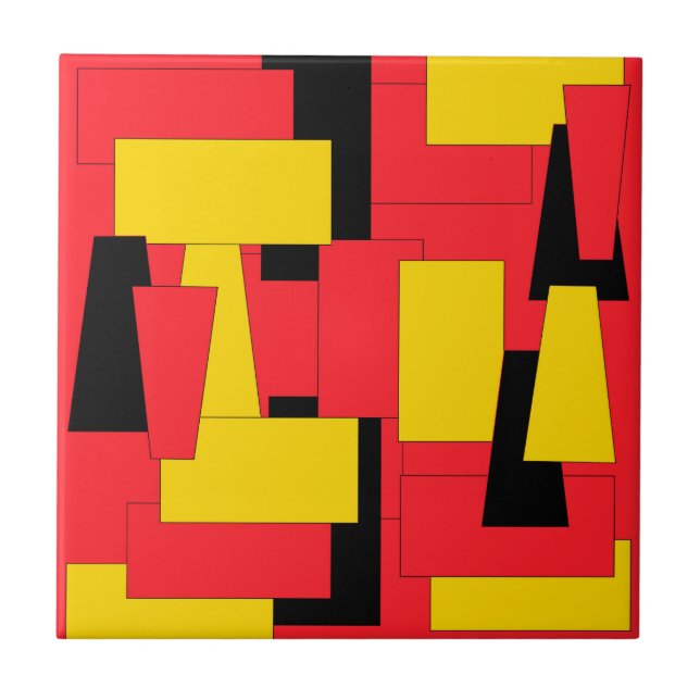 Geometric Pleasure Kakelplatta (Framsidan)