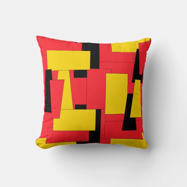 Geometric Pleasure Kudde (Framsida)
