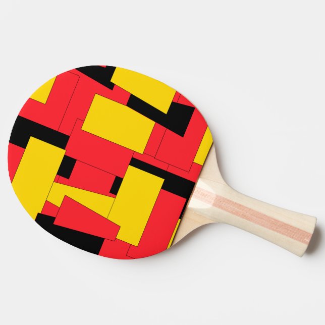 Geometric Pleasure Pingisracket (Sidan)