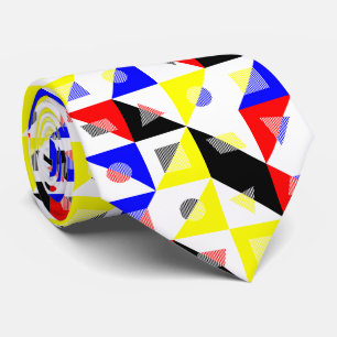 Geometric Primary Bauhaus Slips