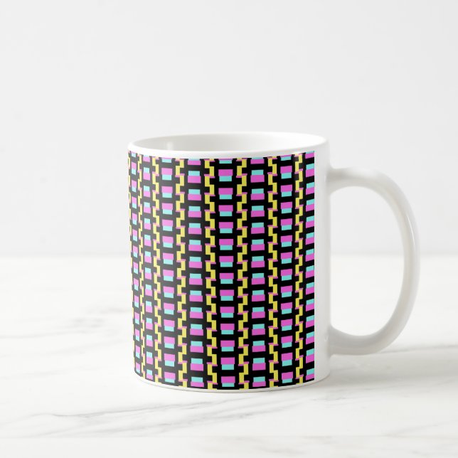 Geometric Rand Kaffemugg (Höger)