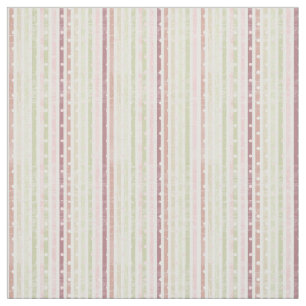 Geometric Rand och Polka dots Pastel Tyg