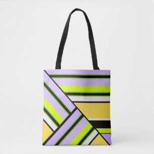 Geometric, rand tygkasse
