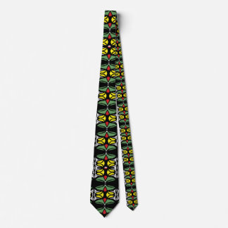 Geometric Rasta tie Slips