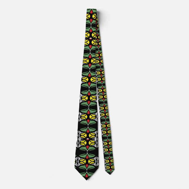 Geometric Rasta tie Slips (Framsida)