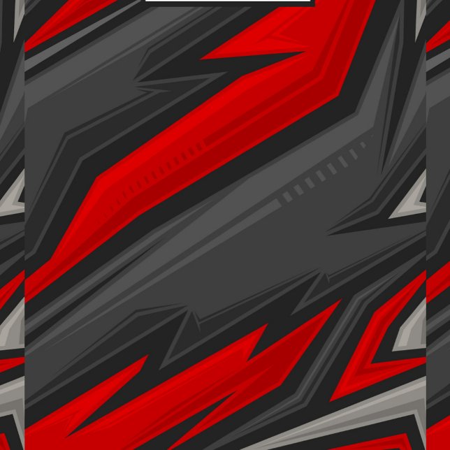 Geometric Red Leggings (An abstract vector pattern design.)