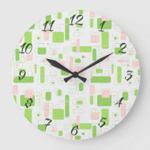 Geometric Retro Midhundsmodern