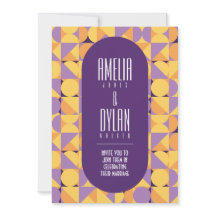 Geometric Retro Vibes Autumn färg