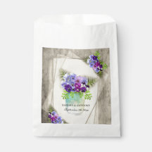 Geometric Rustic Pansies i Mason Burk Bröllop