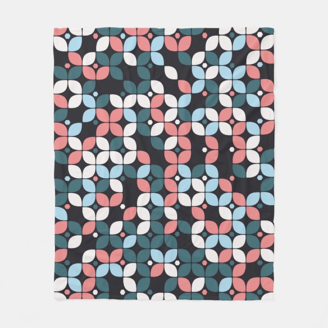 geometric seamless pattern designgeometric,texture fleecefilt (Framsidan)