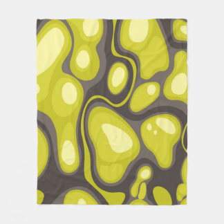 Geometric seamless pattern from spots. Abstract ca Fleecefilt