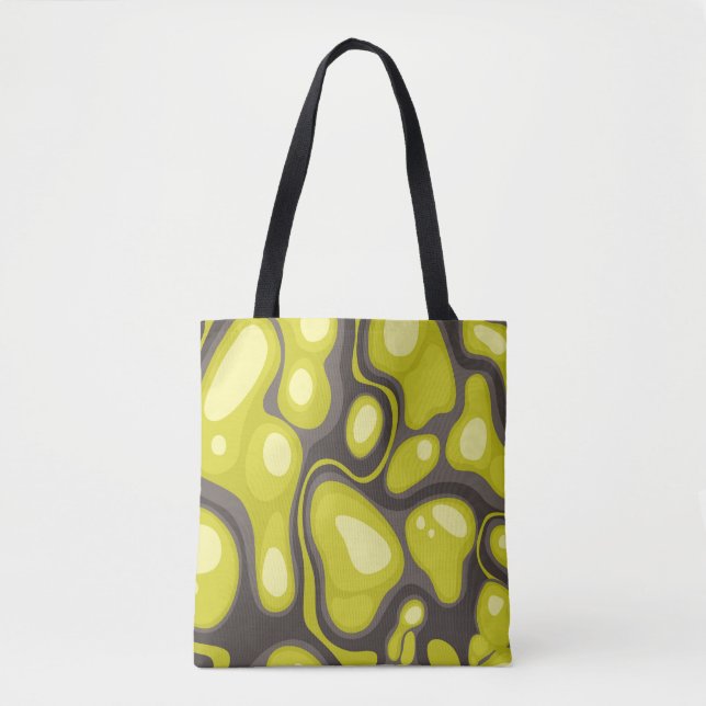 Geometric seamless pattern from spots. Abstract ca Tygkasse (Framsida)