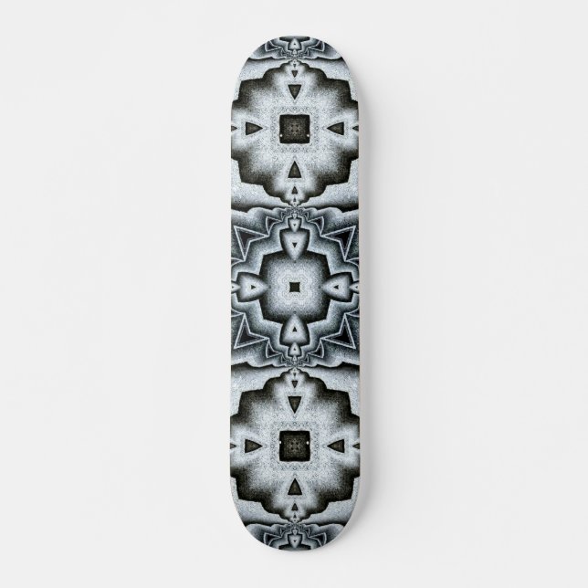 "Geometric" Skateboard (Framsida)
