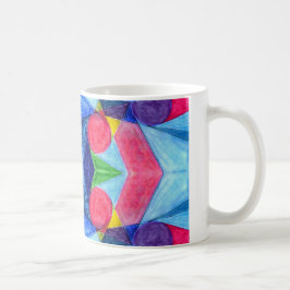 Geometric Skittles Mugg