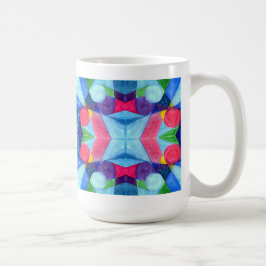 Geometric Skittles Mugg