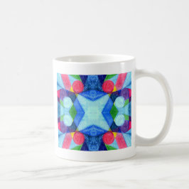 Geometric Skittles Mugg