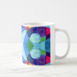 Geometric Skittles Mugg