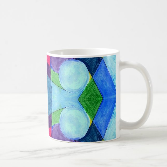 Geometric Skittles Mugg (Höger)