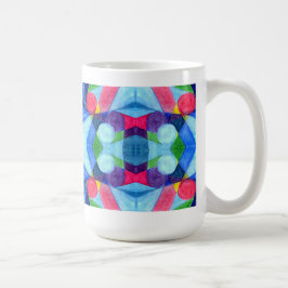 Geometric Skittles Mugg