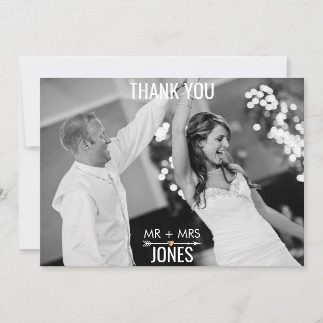 Geometric Skull Photo Tack Kort (Framsida)