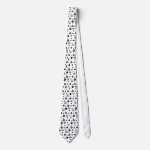 Geometric Snöflingor 2 Tie - Licorice Slips
