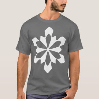 Geometric Snowflake T Shirt