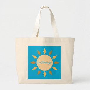 Geometric Sol Circle Thunder_Cove Jumbo Tygkasse