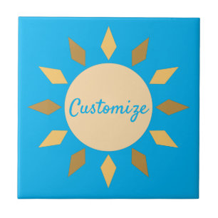 Geometric Sol Circle Thunder_Cove Kakelplatta