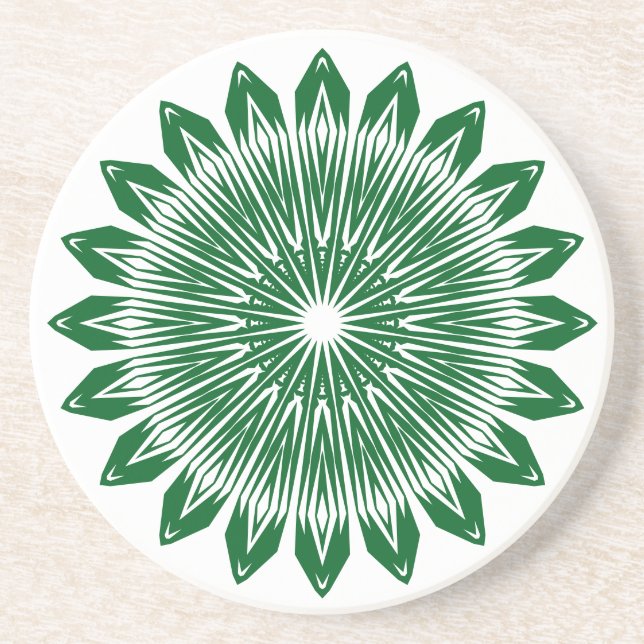 Geometric Sol Underlägg (Framsidan)