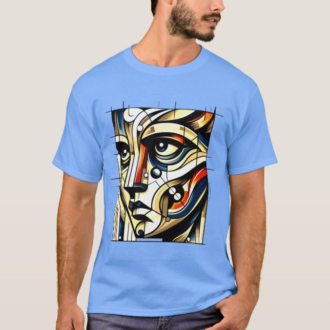 Geometric Soul T Shirt (Framsida)