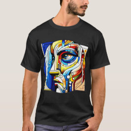 Geometric Soul T Shirt