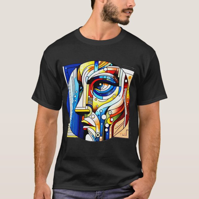Geometric Soul T Shirt (Framsida)