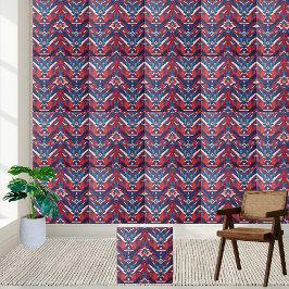 Geometric Southwest Mönster Tile Kakelplatta