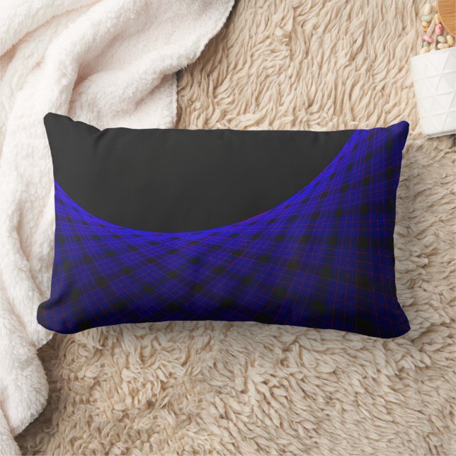 Geometric Space Carpet Dekorativ kudde (Filt)