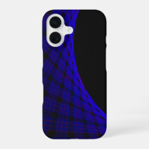 Geometric Space Carpet iPhone 16 Case