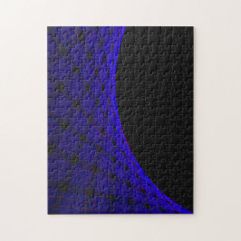 Geometric Space Carpet Puzzle Pussel