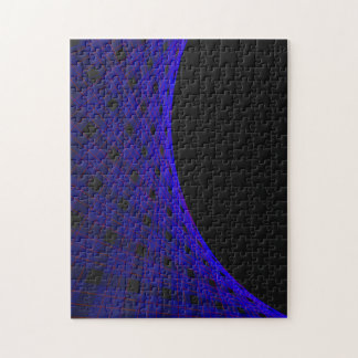 Geometric Space Carpet Puzzle Pussel