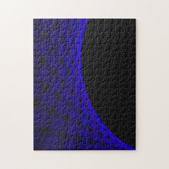 Geometric Space Carpet Puzzle Pussel (Vertikal)