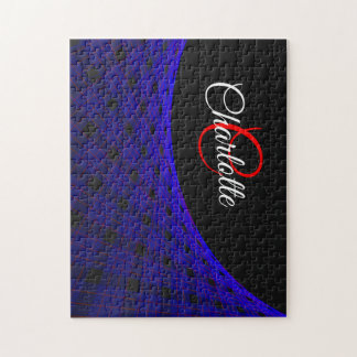 Geometric Space Carpet Puzzle Pussel