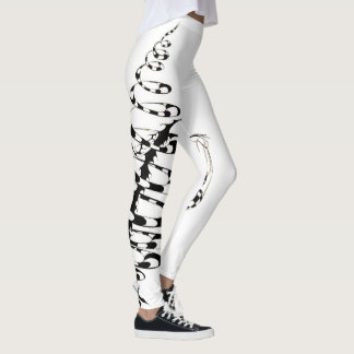 Geometric Spiral Leggings - Visionär Mode Stat