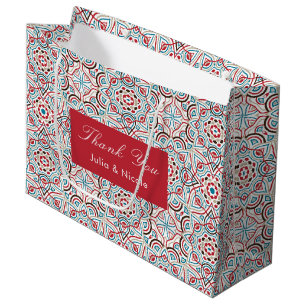 Geometric Stil Sparkles kopparmetallic Bröllop