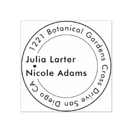 Geometric Stil Sparkles kopparmetallic Bröllop Stämpel