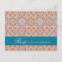 Geometric Stil Sparkles kopparmetallic Bröllop