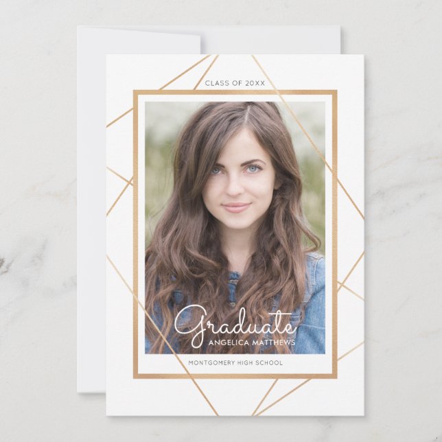 Geometric Studenten meddelande (Framsida)