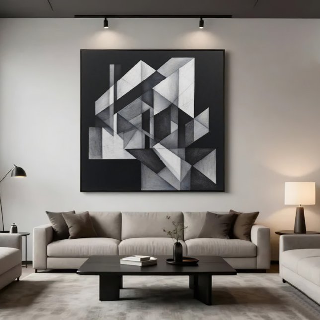 Geometric Symphony Poster (Skapare uppladdad)