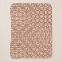 Geometric Terra Cotta med två toners Abstrakt